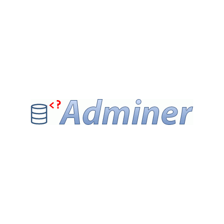 Adminer - database management in a single PHP file Back office modules 490,00 ₽